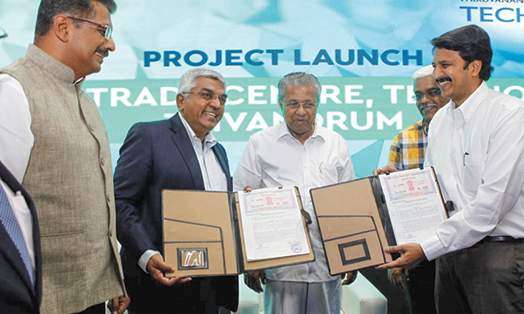 The world comes to Thiruvananthapuram